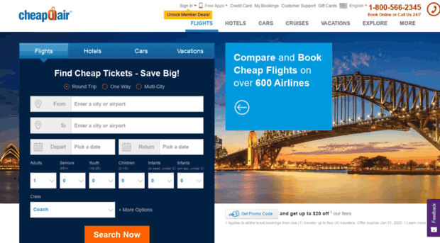 CheapOair has the Scoop on how to Score the Best Cyber Monday Flight Deals